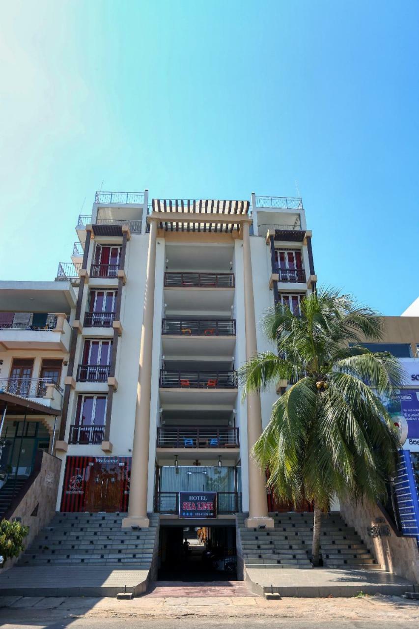 Hotel Sea Line Galle Exterior foto